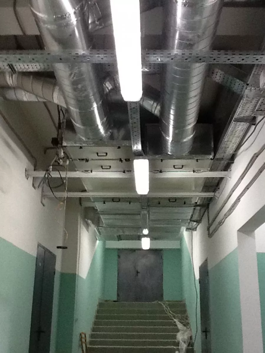 Вентиляция производства и офиса