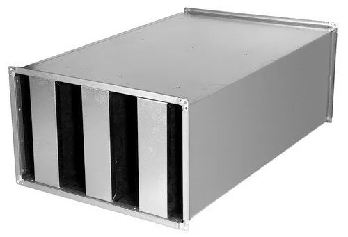 Шумоглушитель прямоугольный 500*300