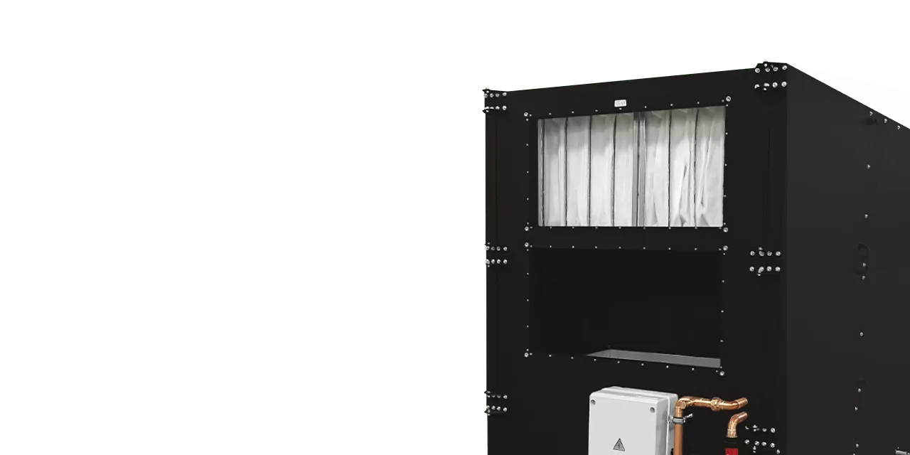 Климатические комплексы с рекуперацией и встроенным осушителем