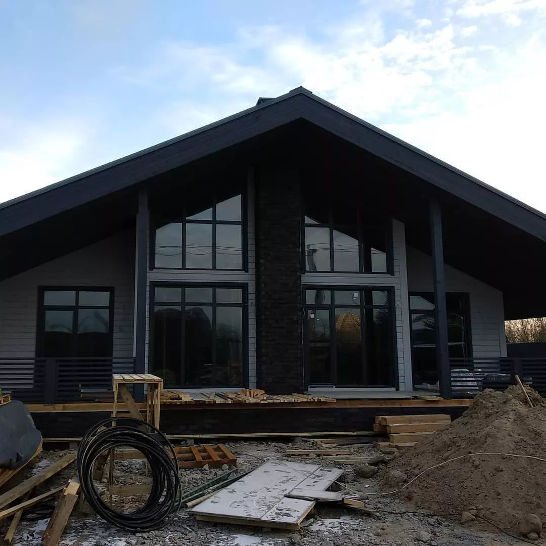 ПВУ Zenit HECO V 550 E в частном каркасном доме