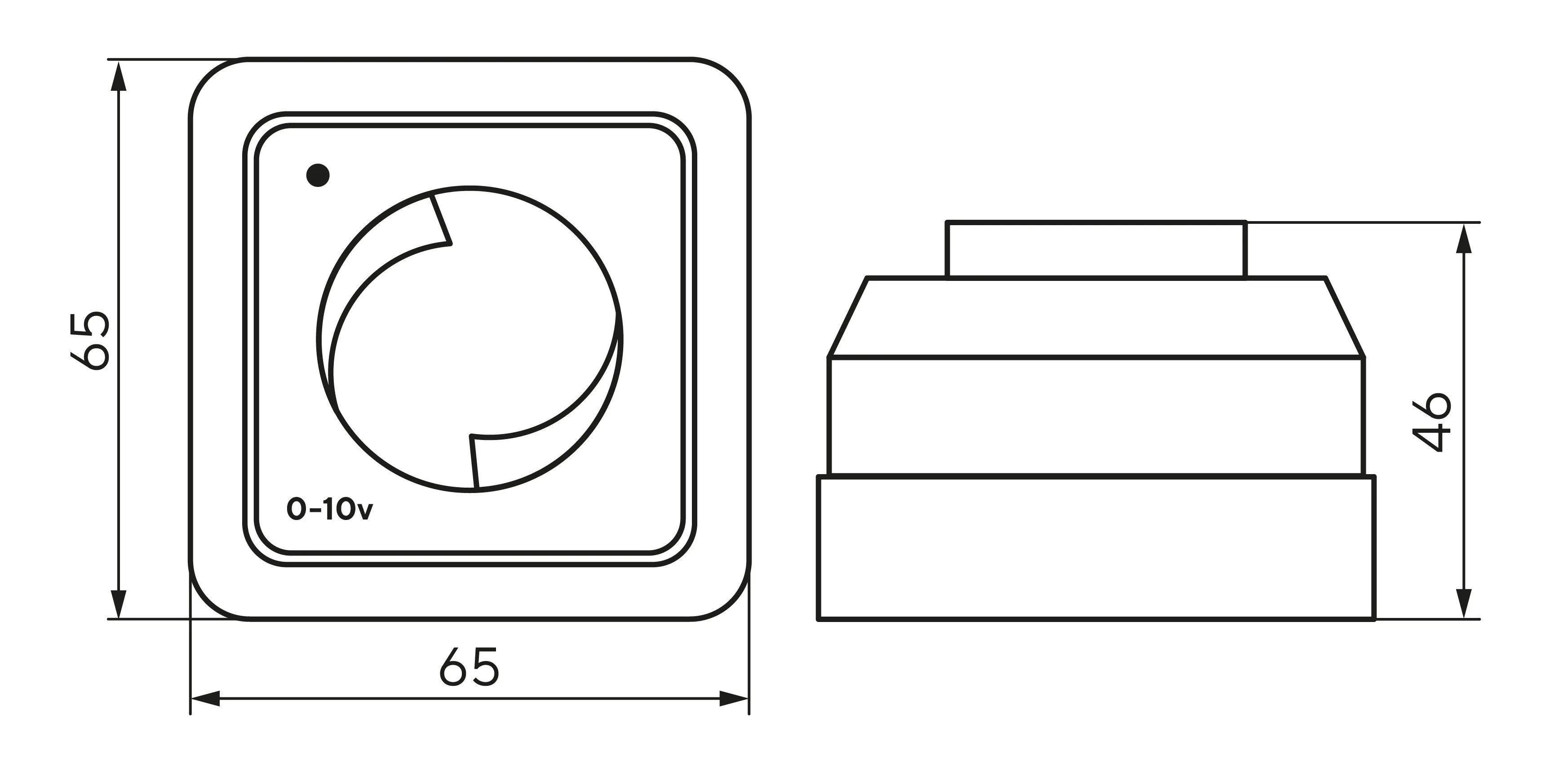 Габаритные размеры