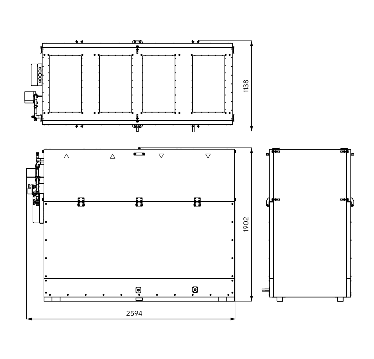 Габаритные размеры