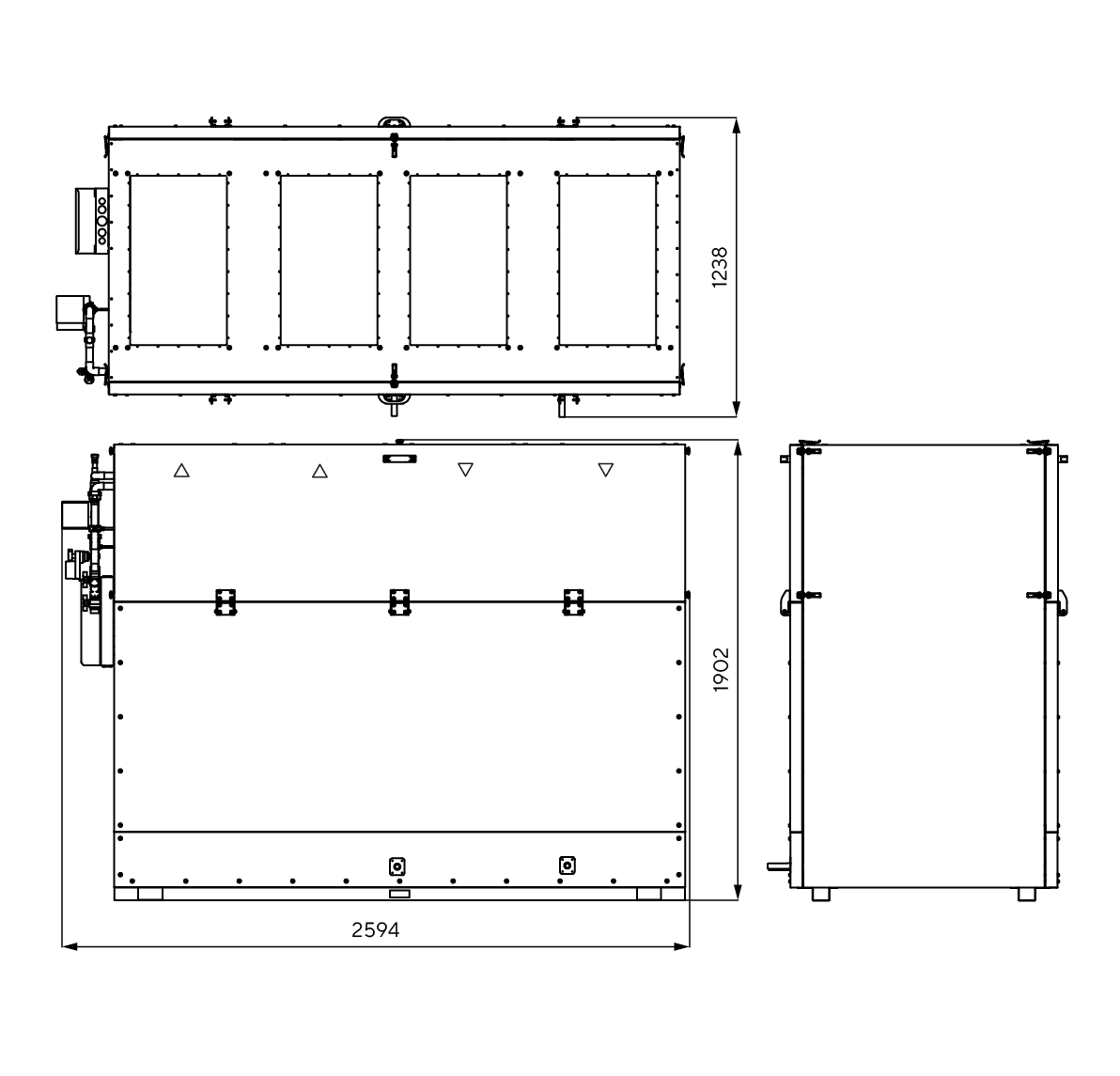 Габаритные размеры