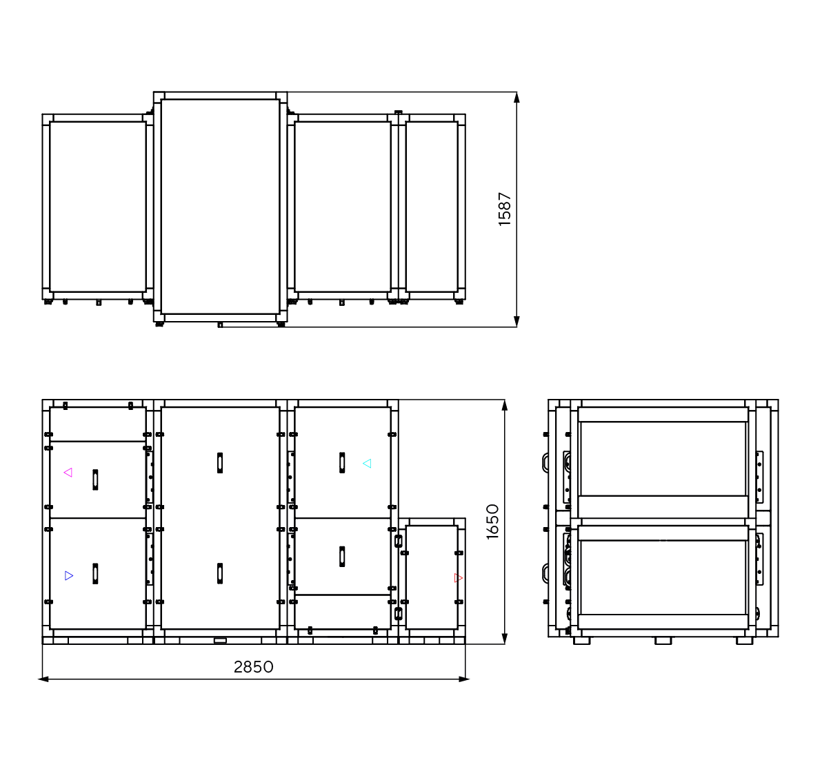 Габаритные размеры