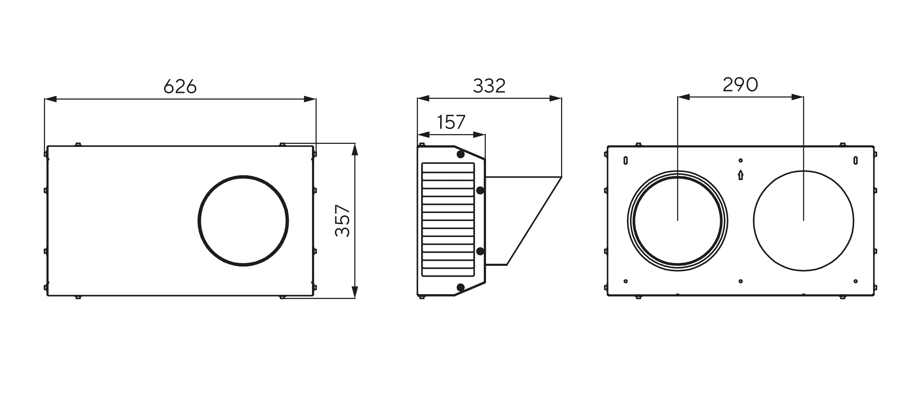 Габаритные размеры