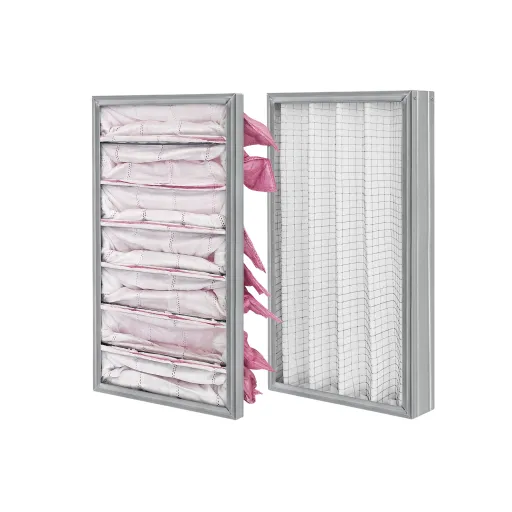 Комплект фильтров G4+F7 для Capsule 1100