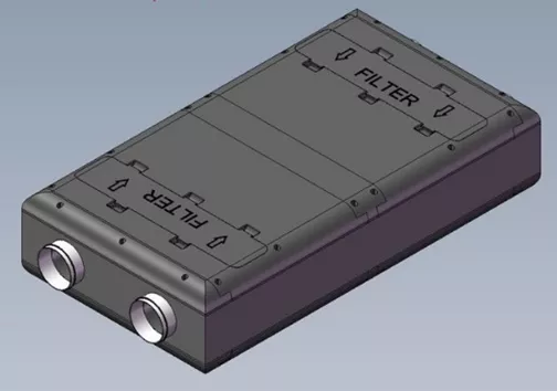 ПВУ с рекуперацией тепла и влаги для квартир