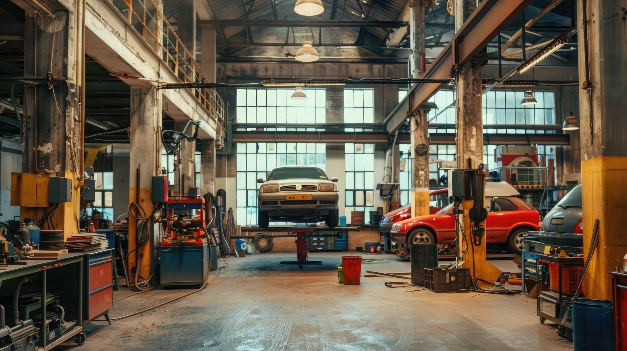 Вентиляция в гараже