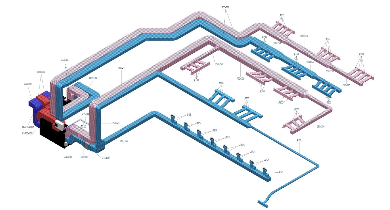 Потолочное исполнение