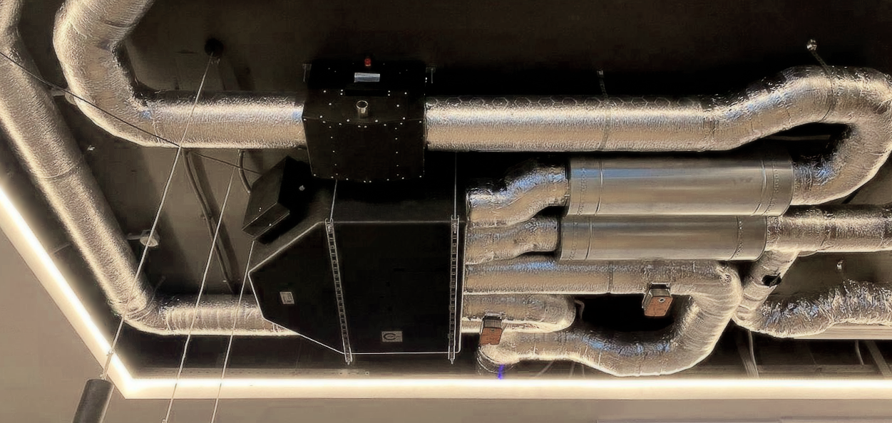 Вентиляция кафе и ресторана