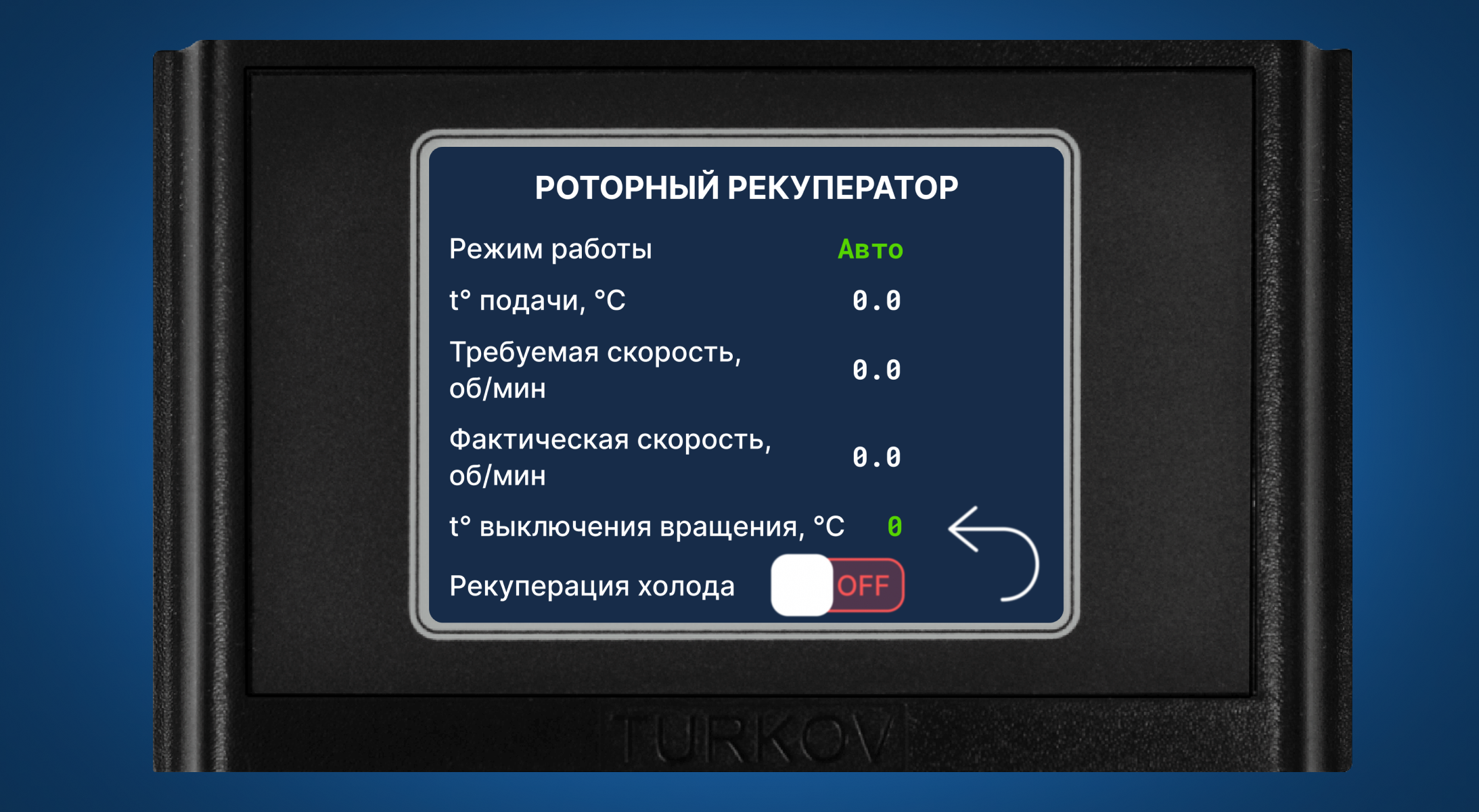 Собственные роторы в бытовой линейке Orbita