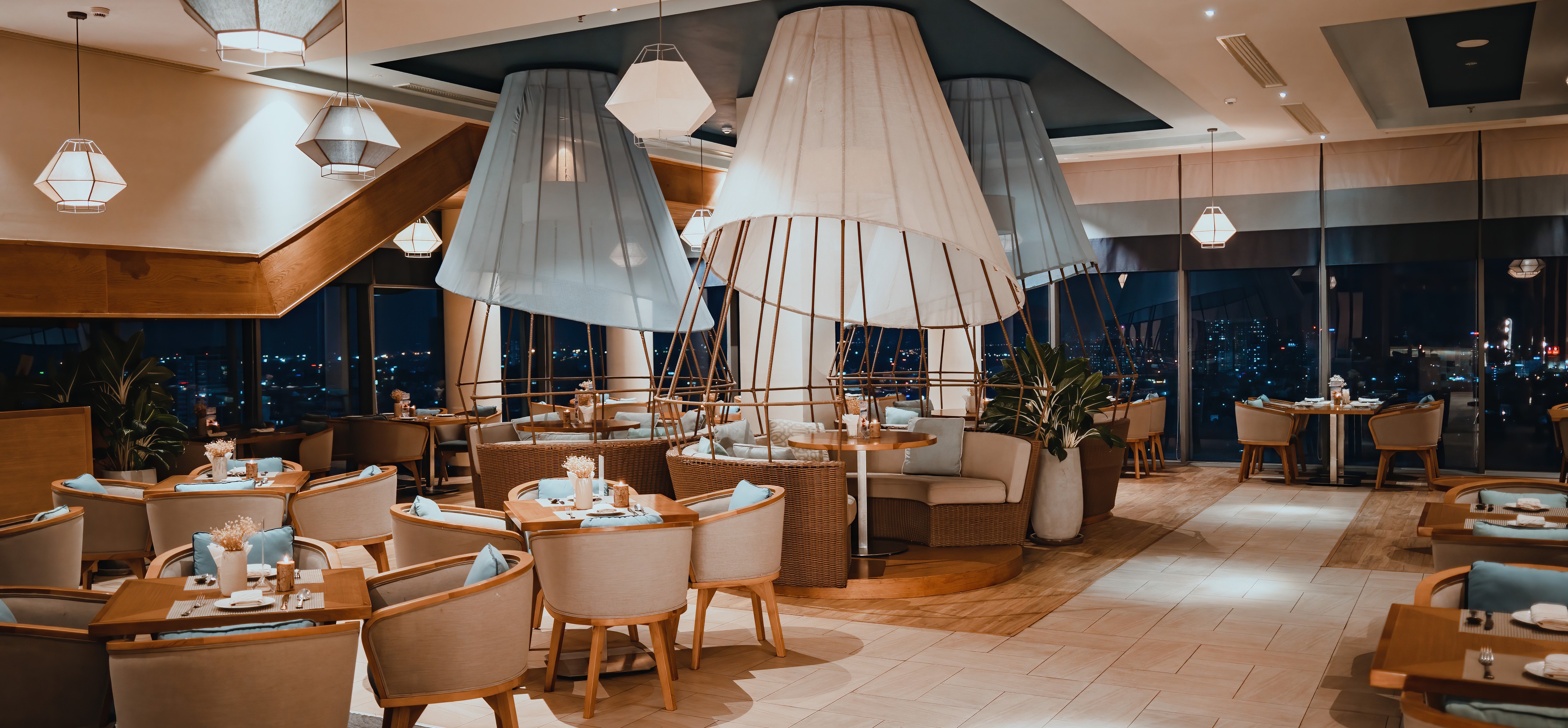 Вентиляция кафе и ресторана