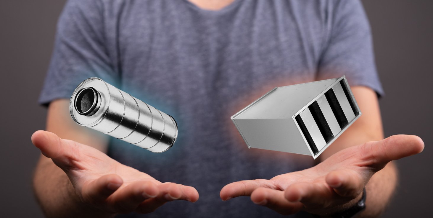 Тихая вентиляция: о важности шумоглушителей