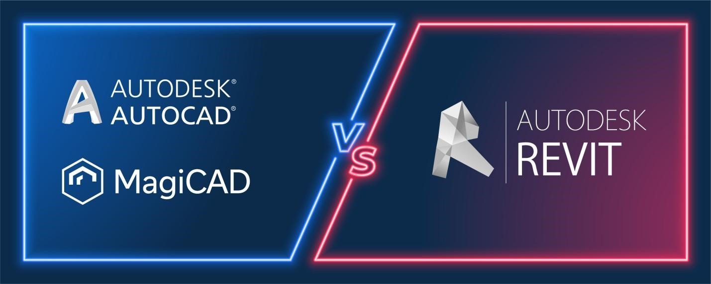 MagiCAD для AutoCAD или Revit: что выбрать для проектирования ОВиК?