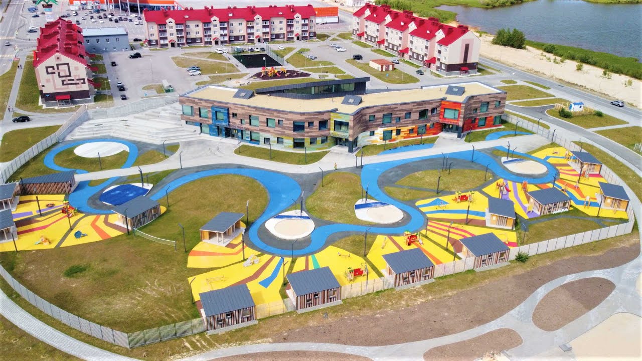 Детский сад «Звёздочка» в г. Белоярский – объект на Крайнем Севере, где установлено оборудование TURKOV