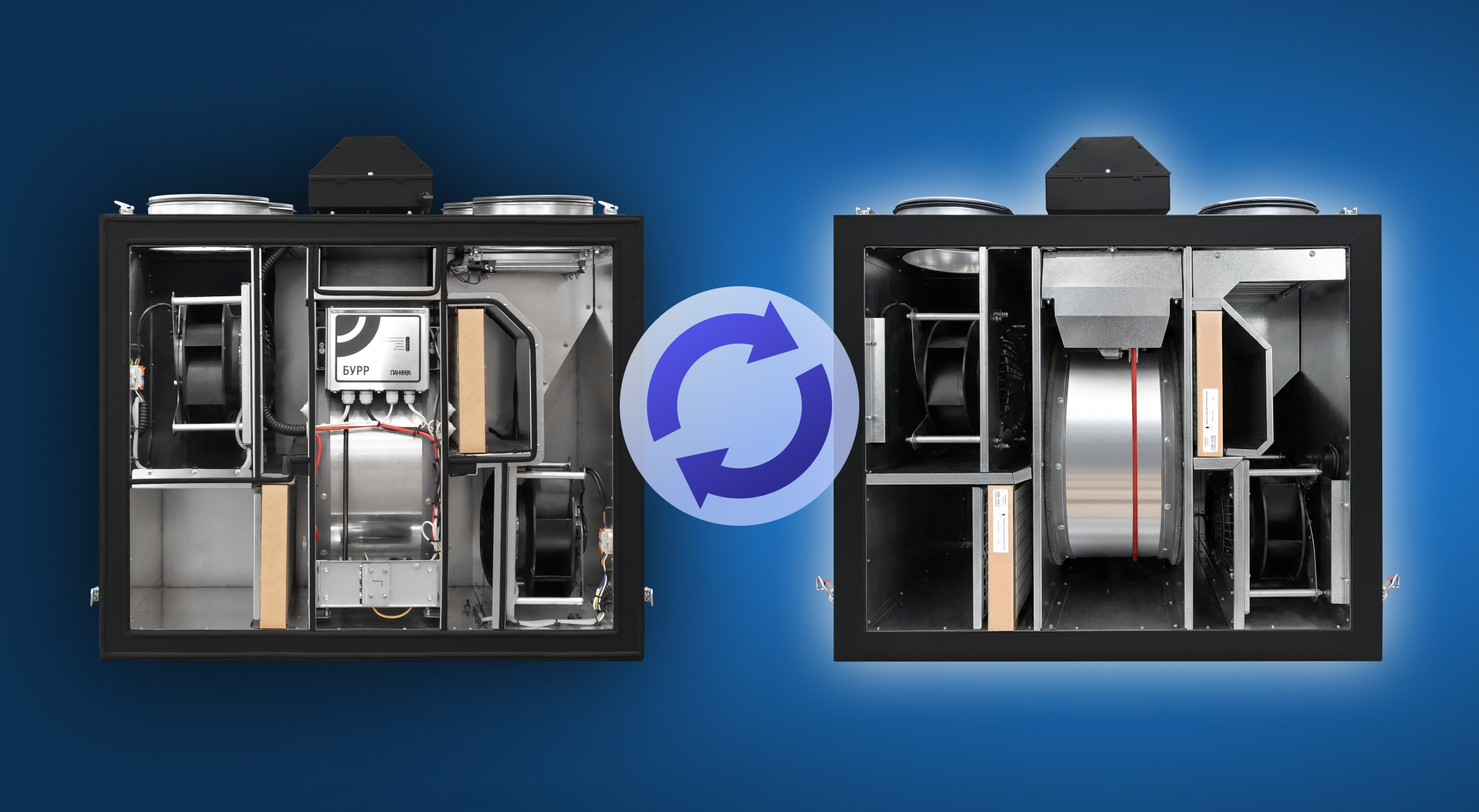 Собственные роторы в бытовой линейке Orbita