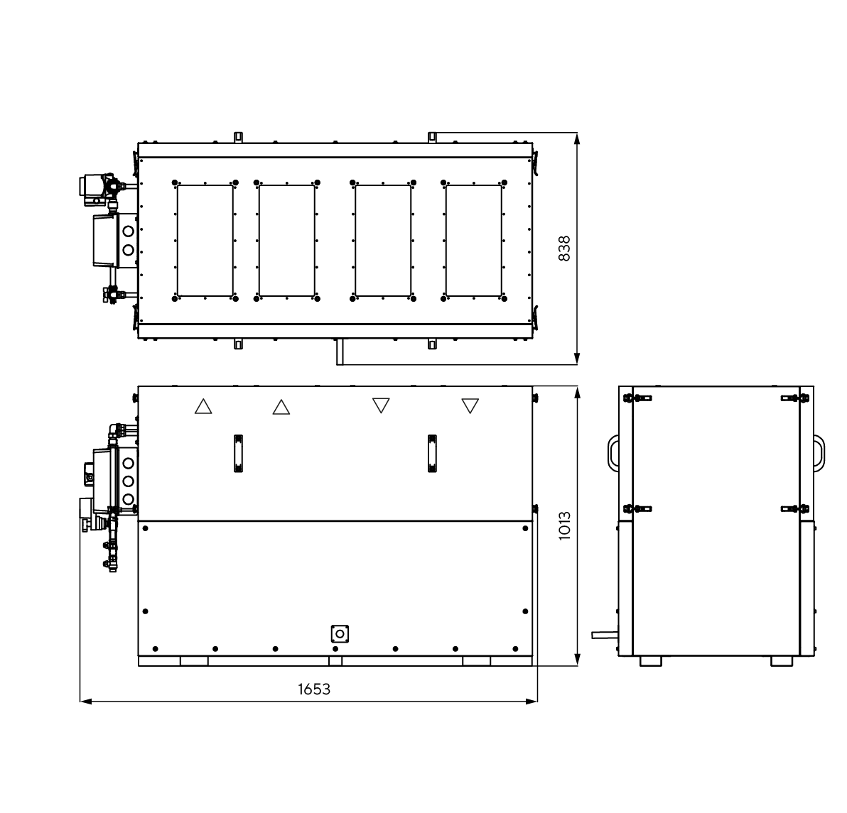 Габаритные размеры