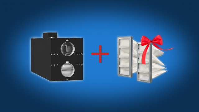 Фильтры в подарок!