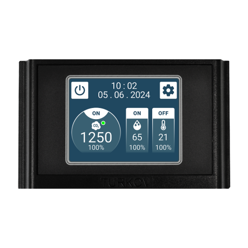 SENSOR+ (CO₂ + температура и влажность) SENSOR+ (CO₂ + температура и влажность)