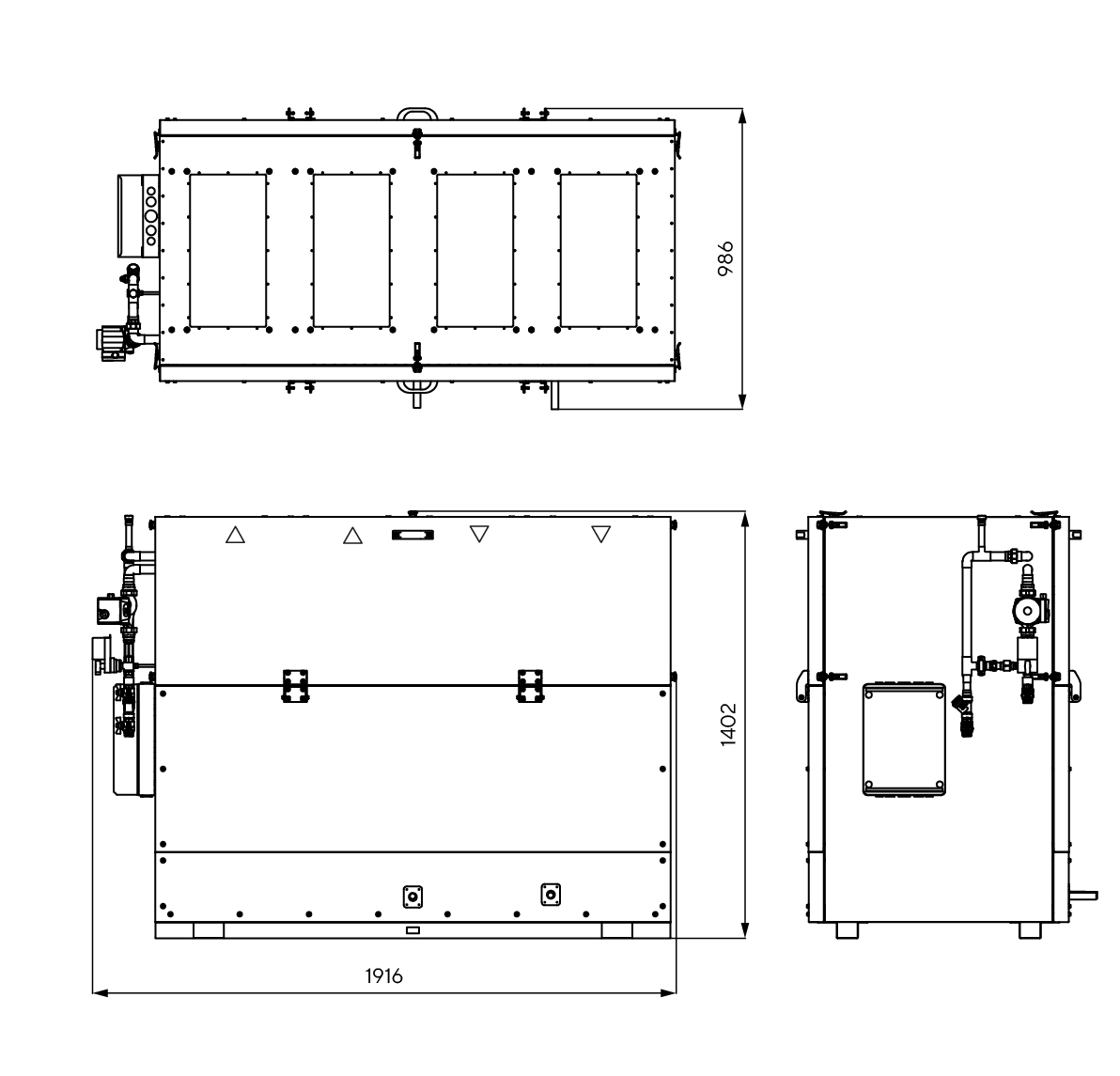 Габаритные размеры