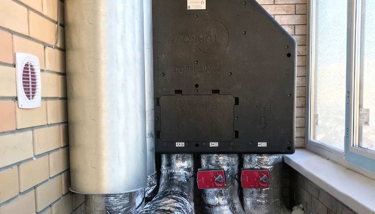 ПВУ Zenit Heco V 550 E в квартире