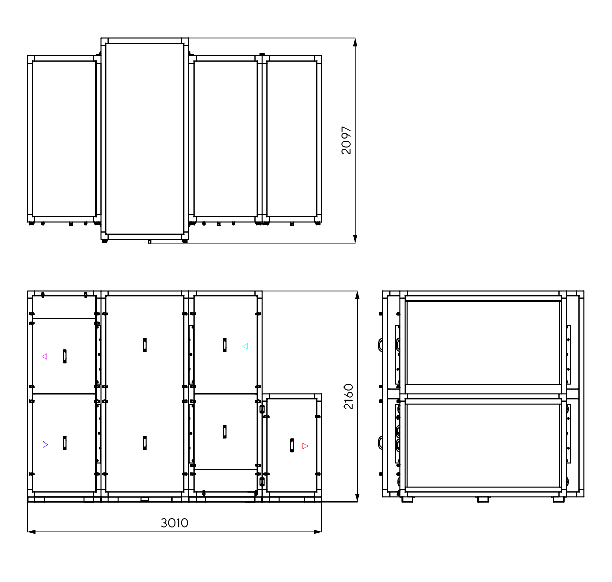 Габаритные размеры