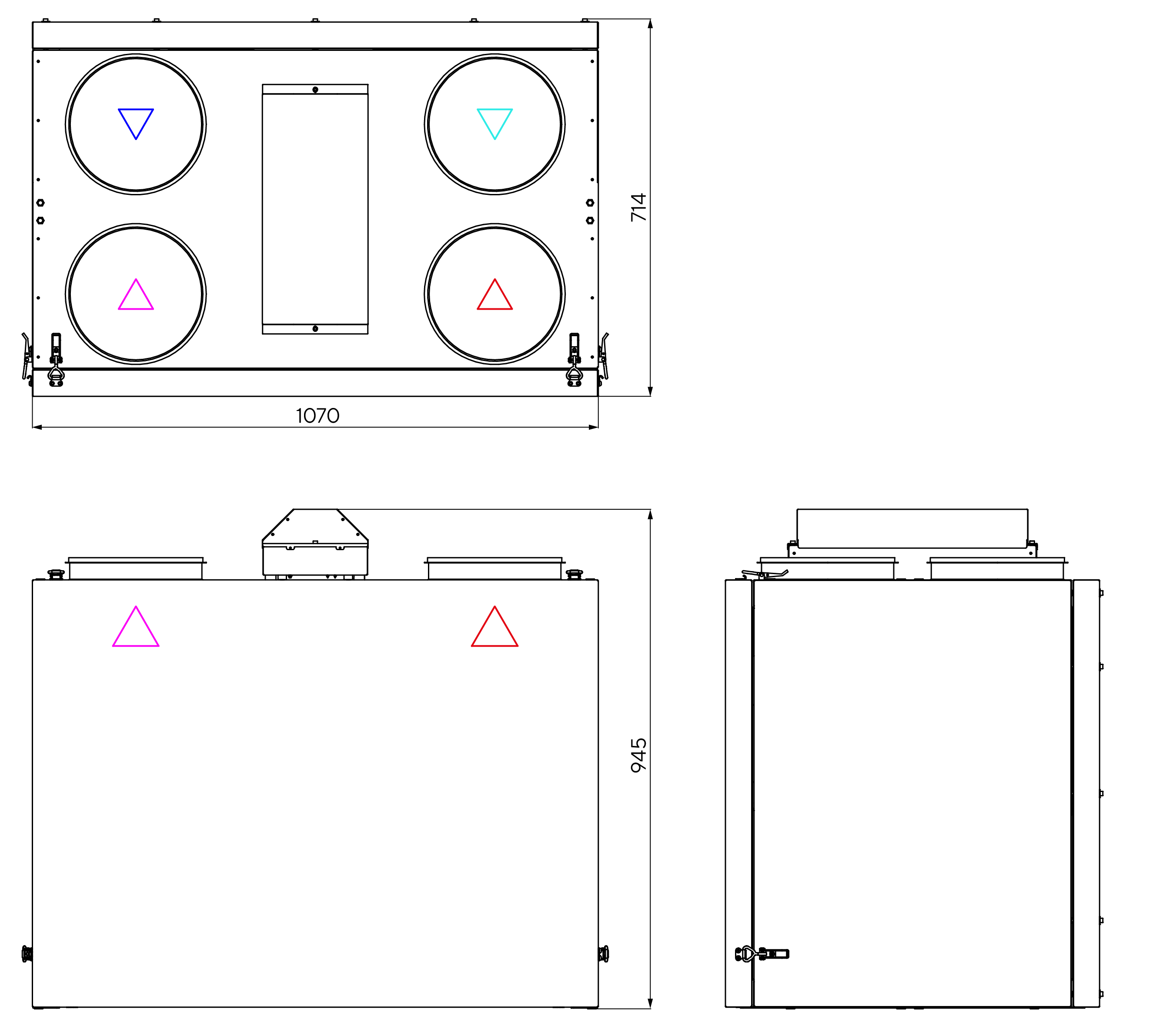 Габаритные размеры