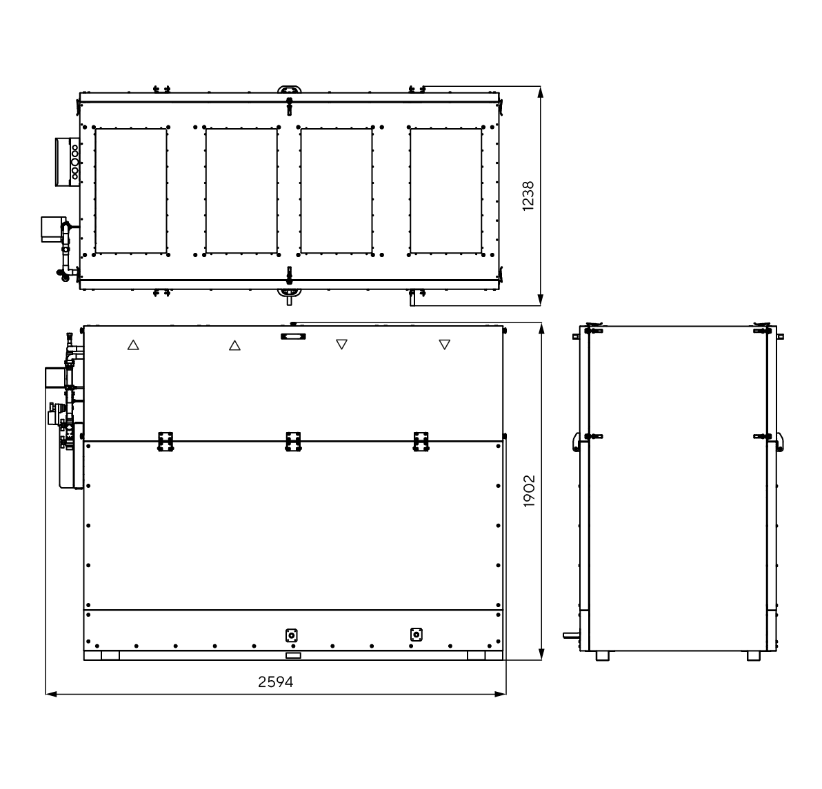 Габаритные размеры