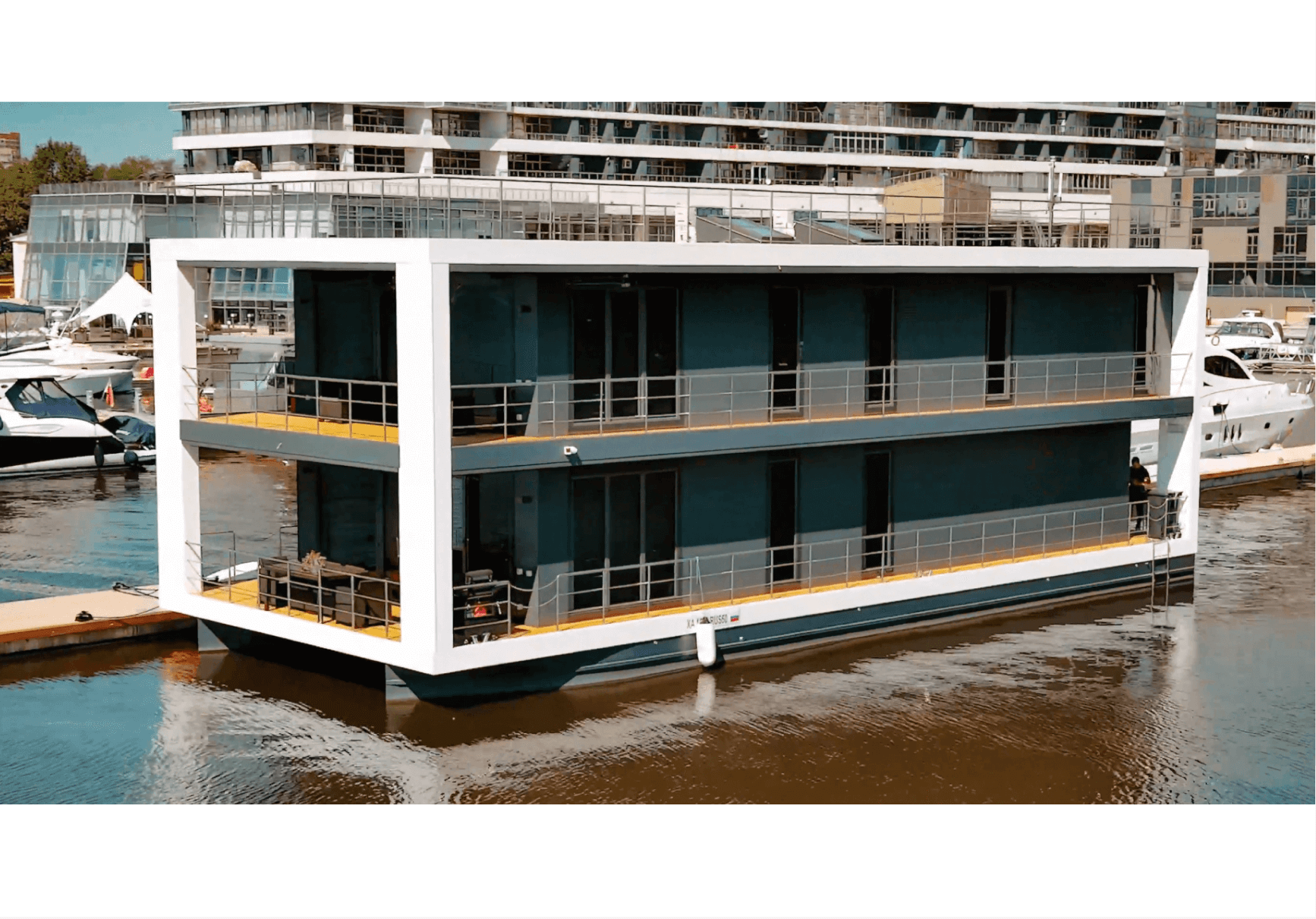 Вентиляция в плавучем доме