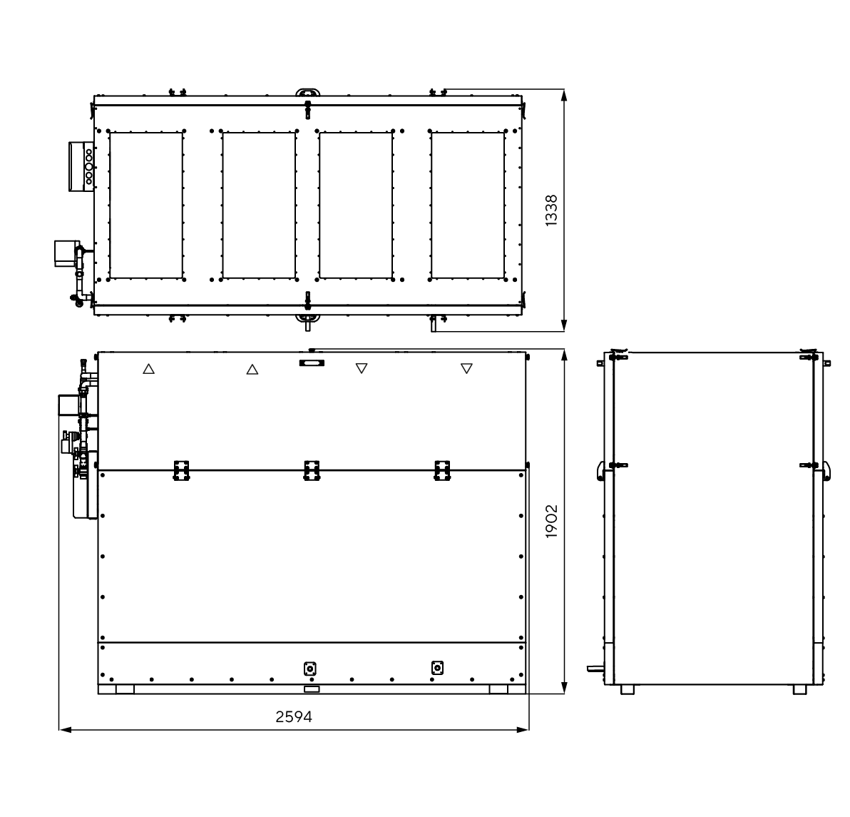 Габаритные размеры