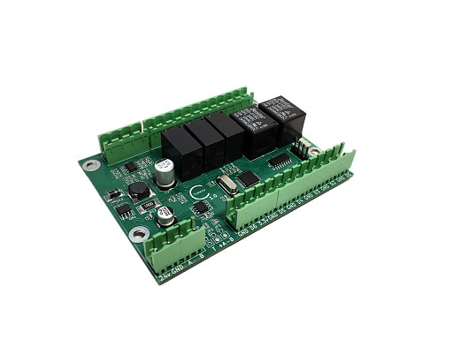 Контроллер управления геоконтуром