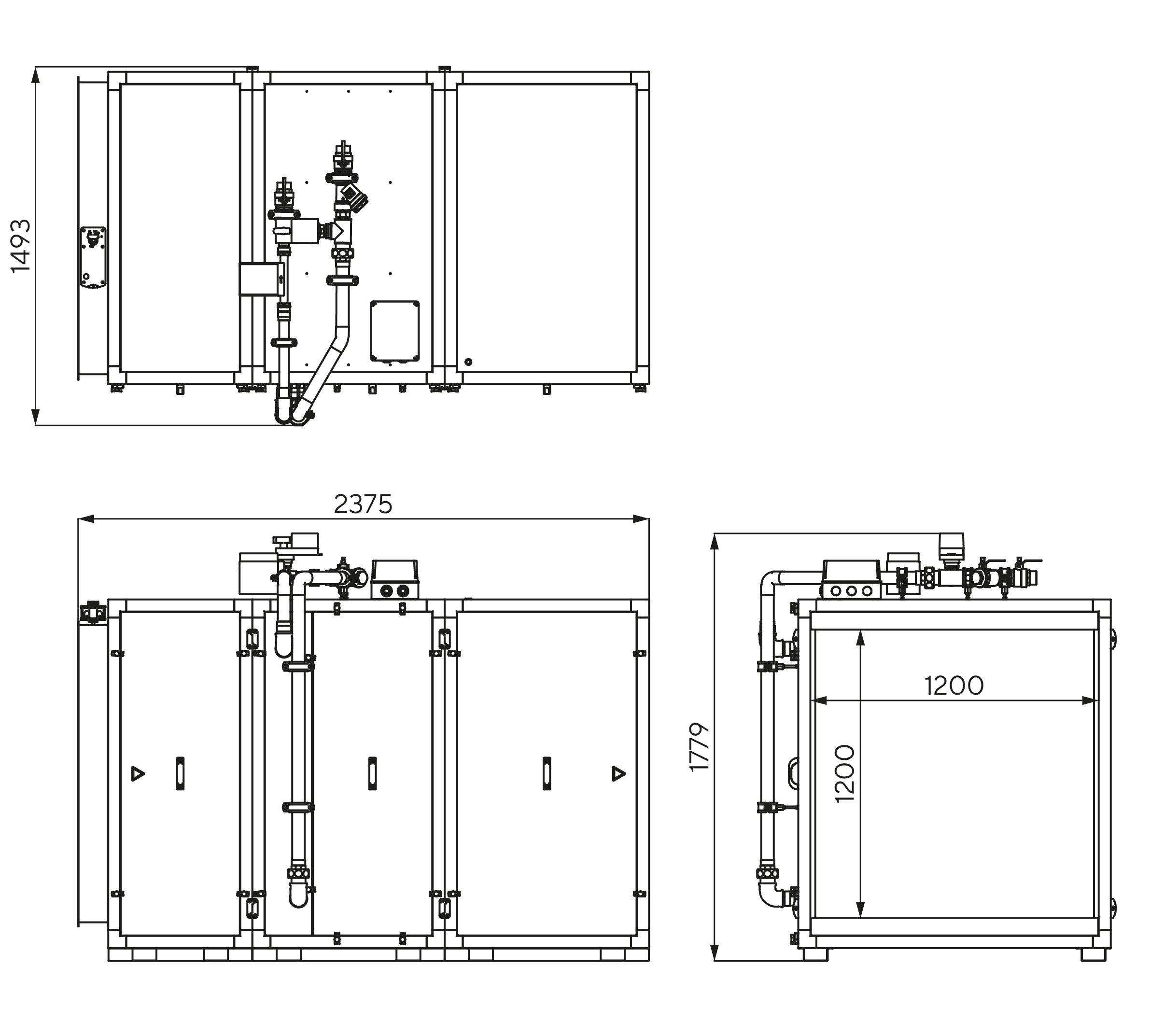 Габаритные размеры