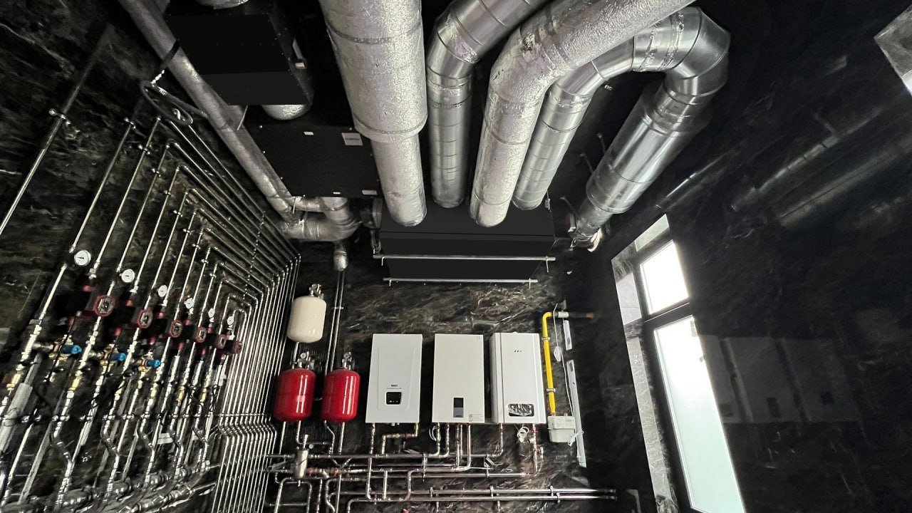 Вентиляция в доме из газобетона