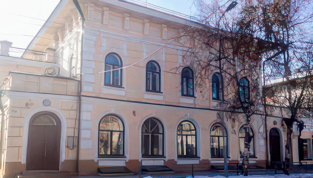 Дом Савельева в Енисейске