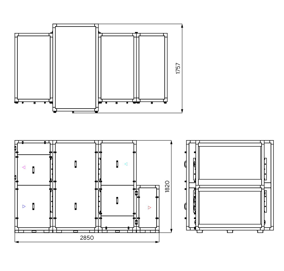 Габаритные размеры