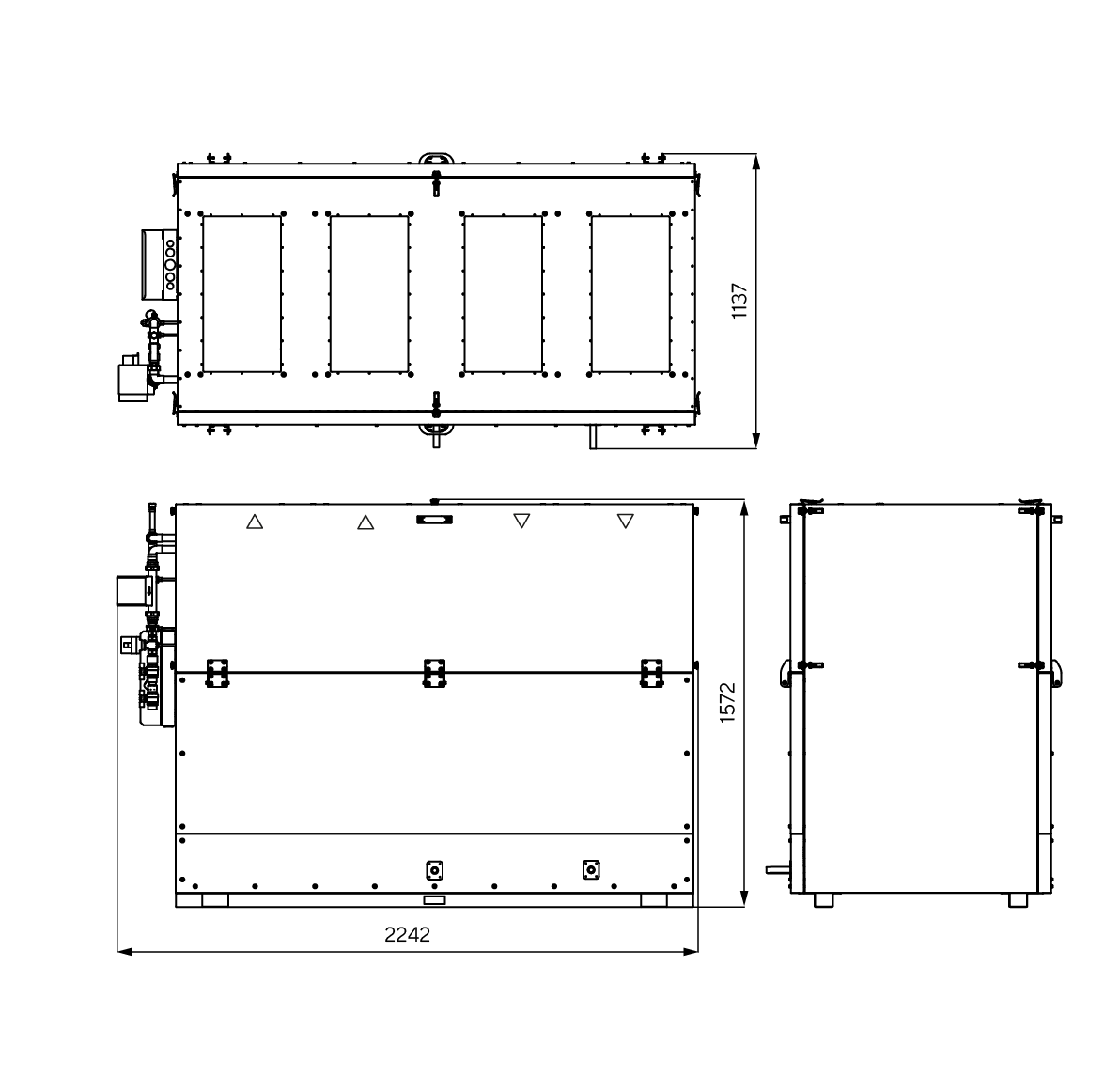 Габаритные размеры