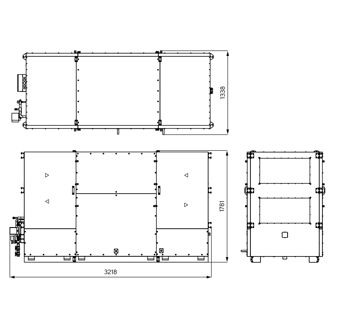 Габаритные размеры