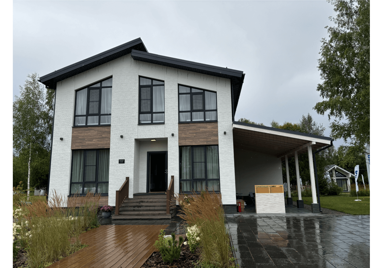 Загородный дом, 250 м²