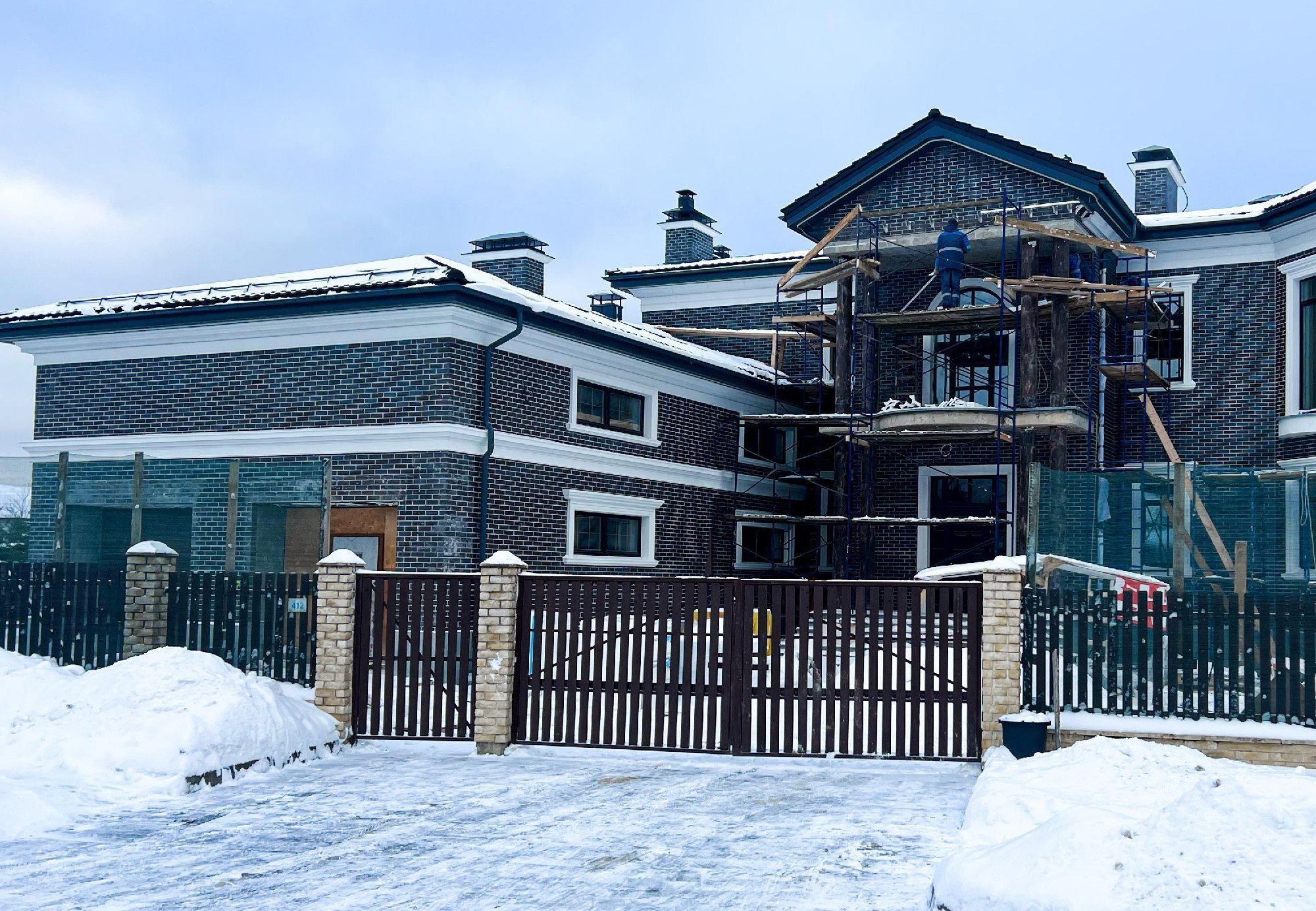 Частный дом в Подмосковье от DAST