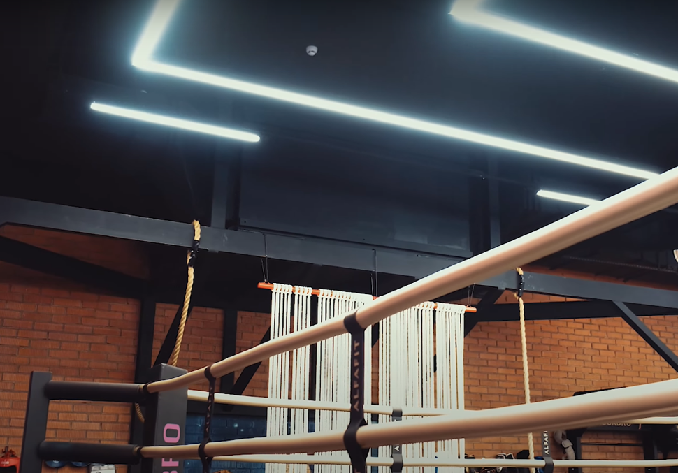 Вентиляция в Школе Бокса