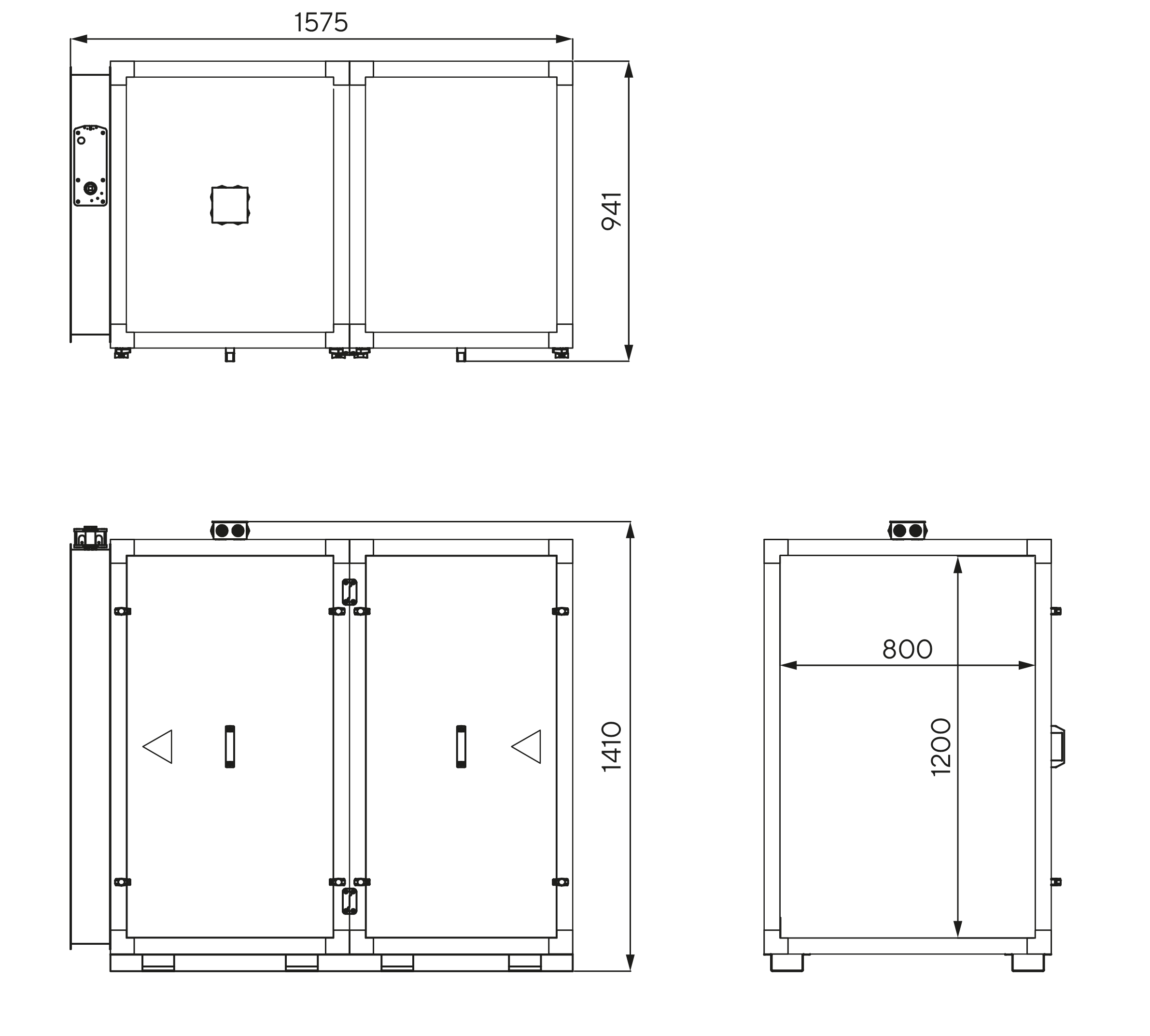 Габаритные размеры