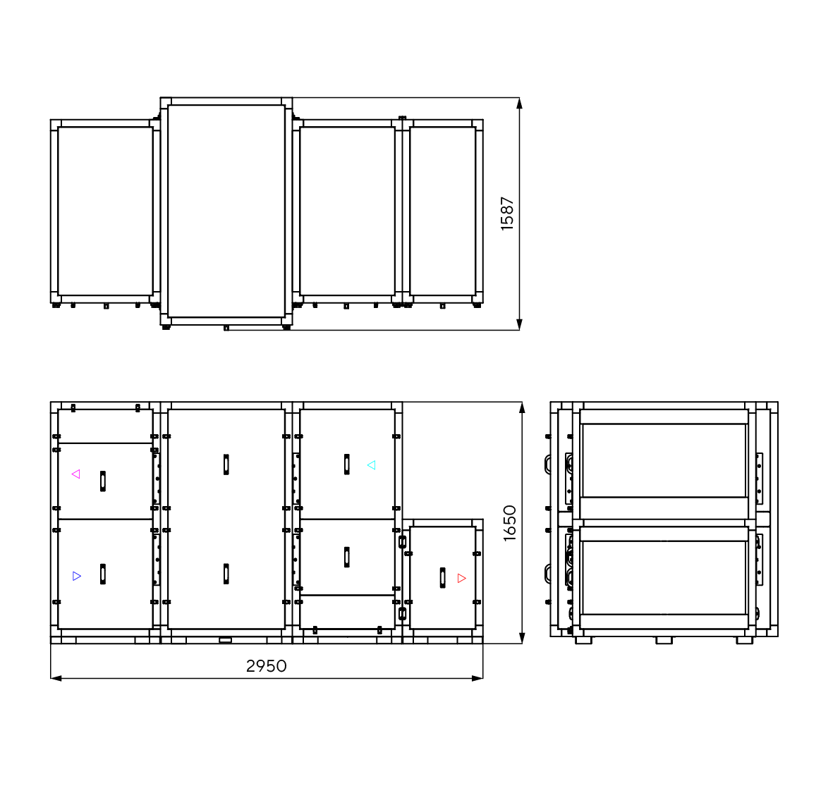 Габаритные размеры