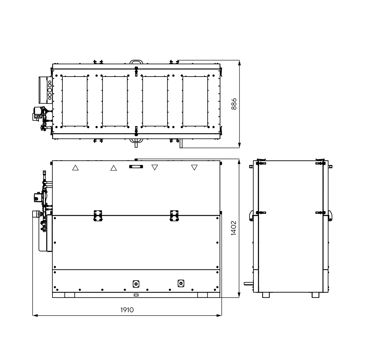 Габаритные размеры