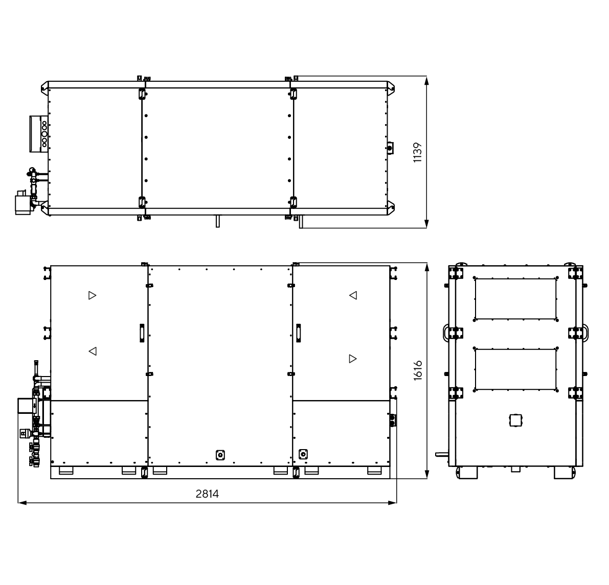 Габаритные размеры