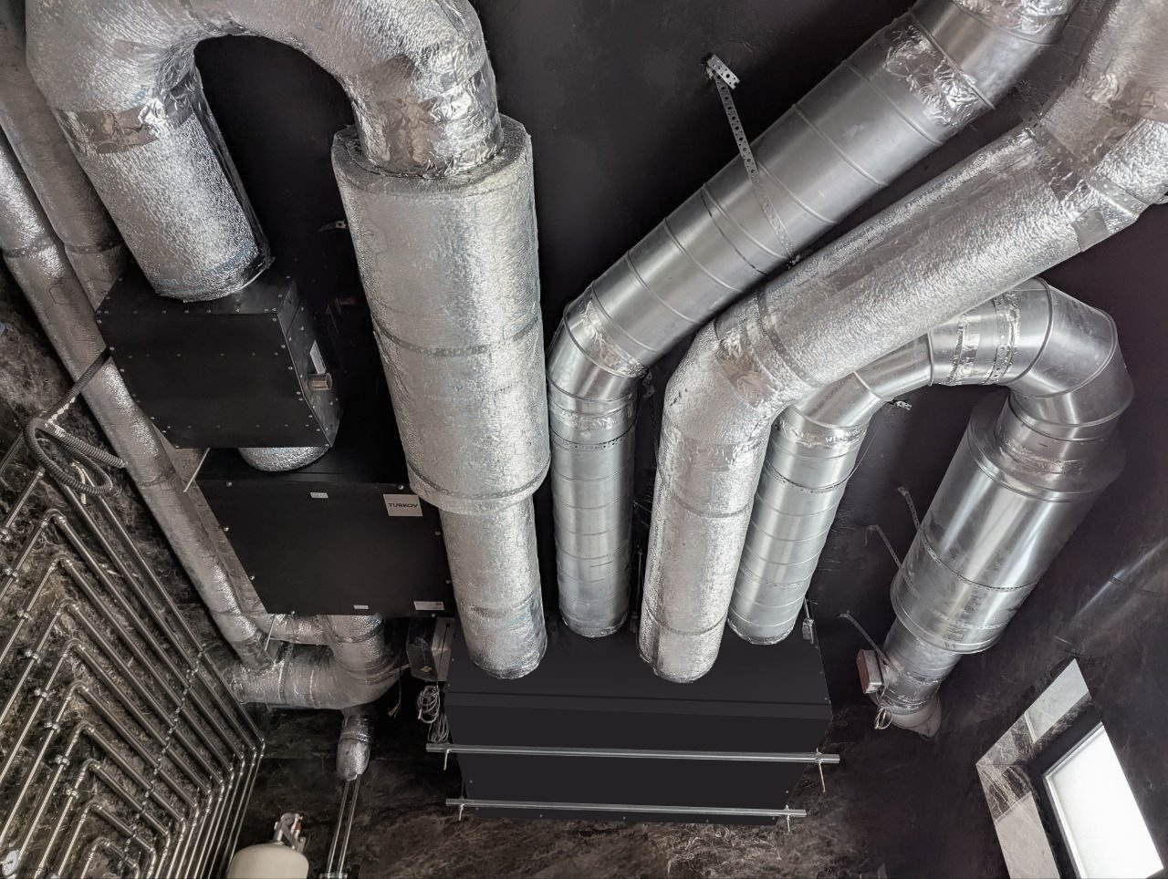 Вентиляция в доме из газобетона