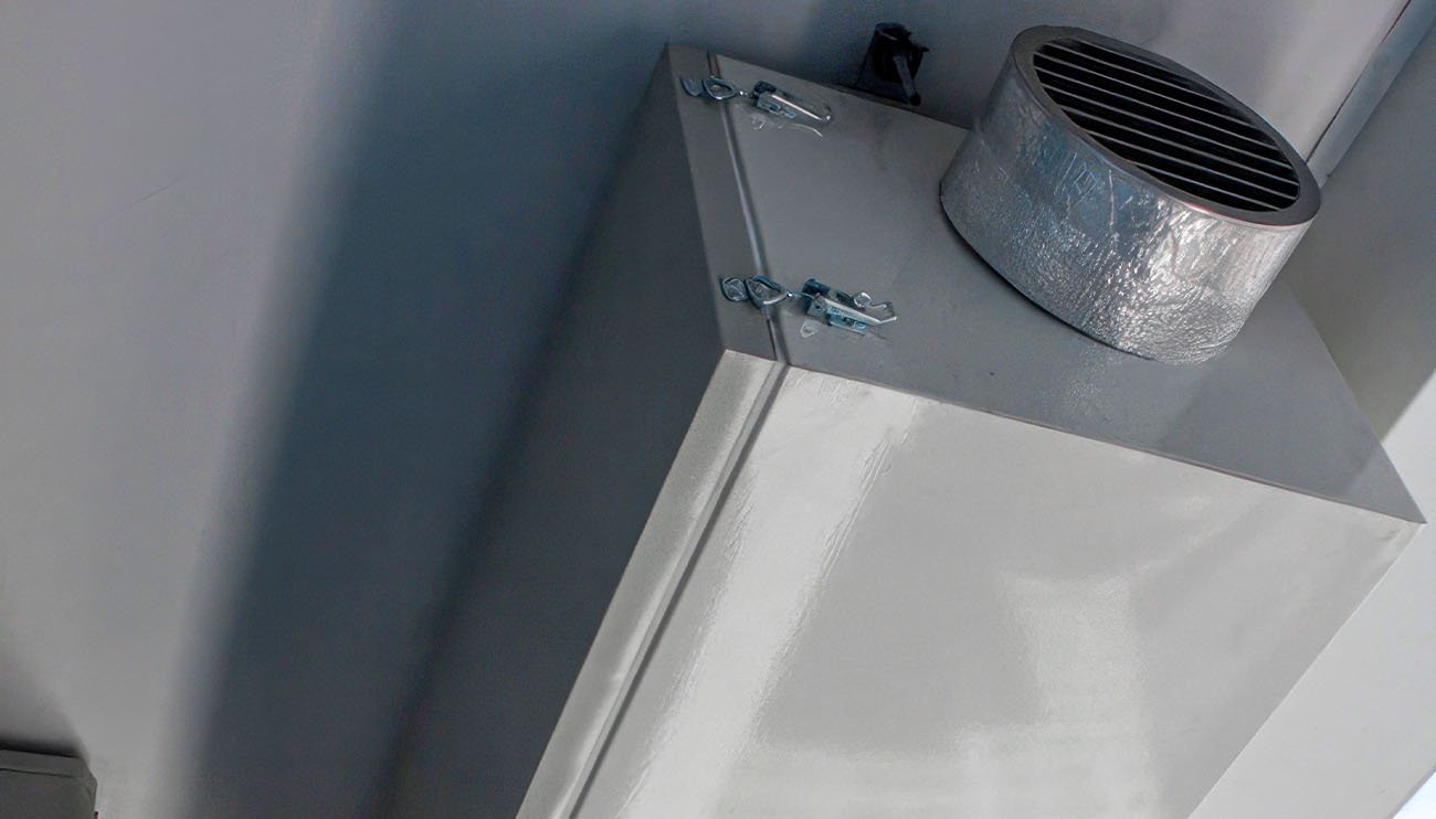 Вентиляция в квартире площадью 150 м²