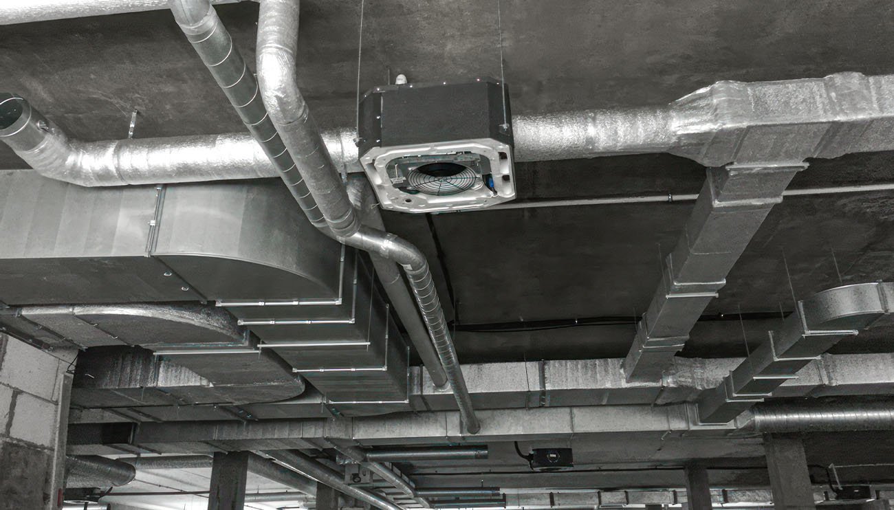 Вентиляция торгового центра