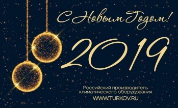 С Новым 2019 годом! С Новым 2019 годом!