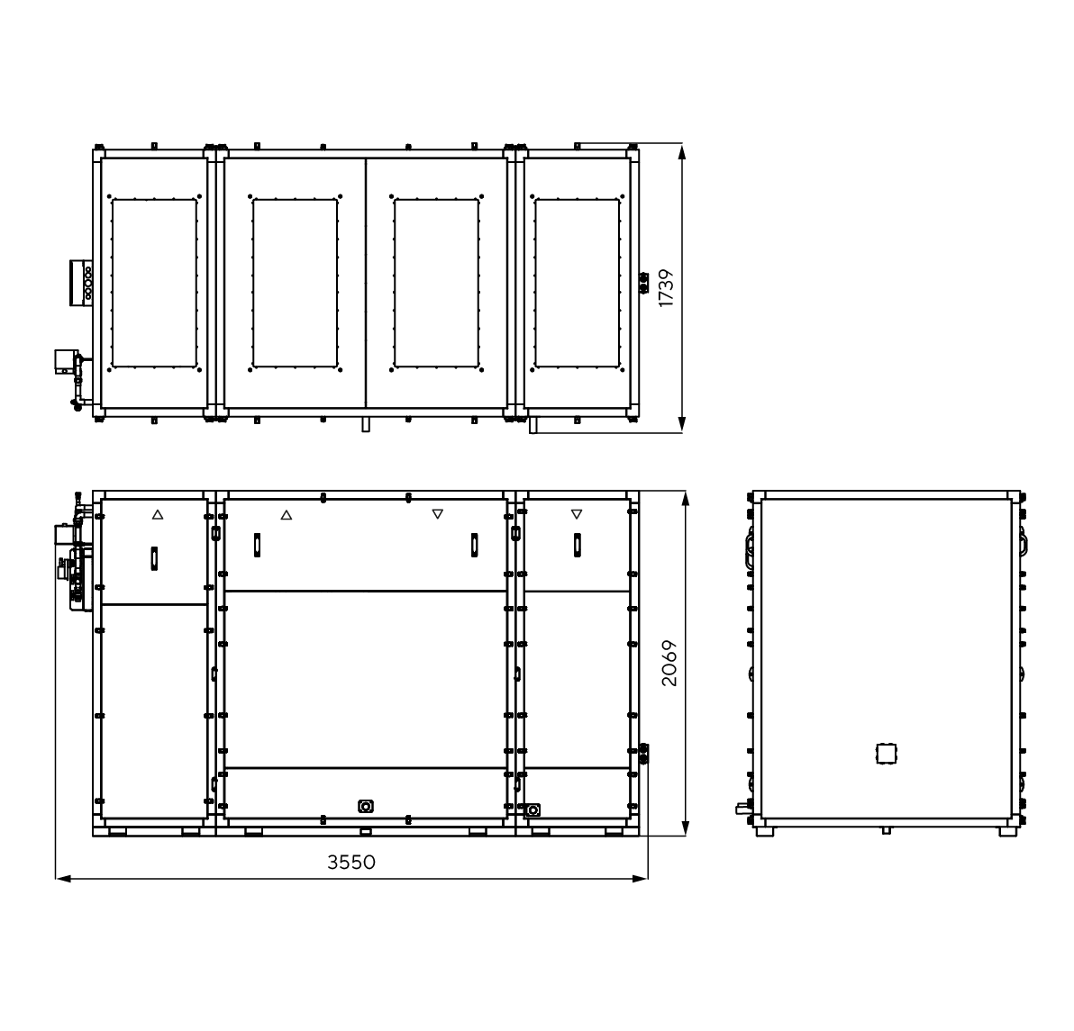 Габаритные размеры