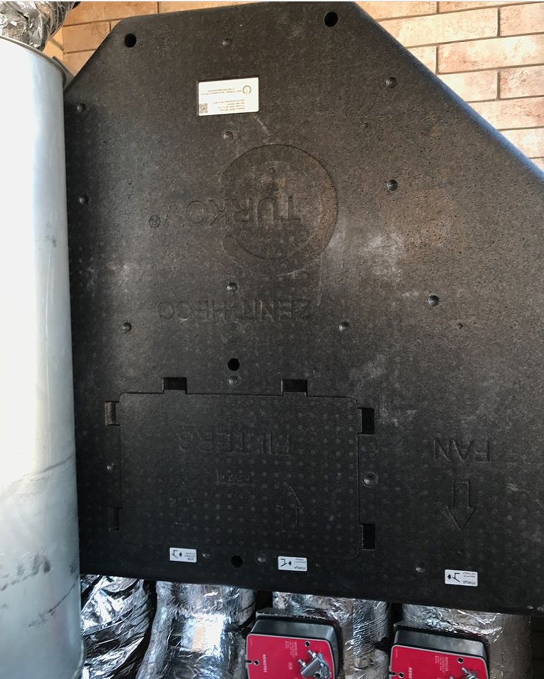 ПВУ Zenit Heco V 550 E в квартире